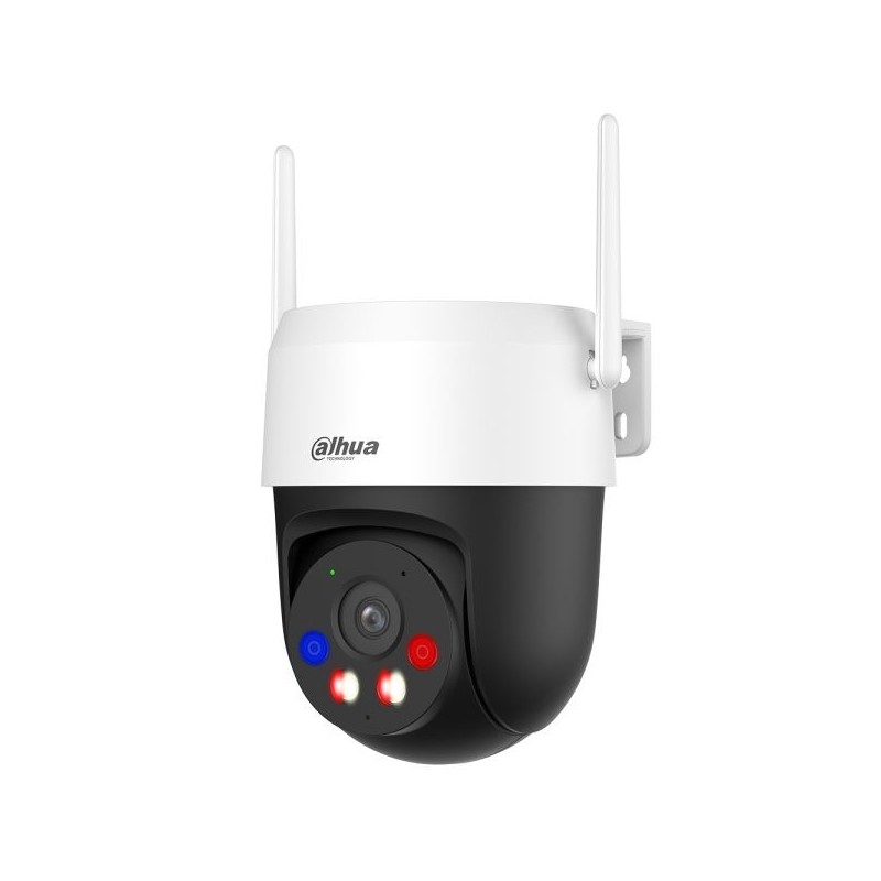 IP-PT-Dome kamera, 3 MP, 4 mm, IR 30 m, IP66, bela