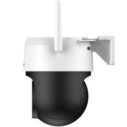 IP-PT-Dome-Kamera, 3 MP, 4 mm, IR 30 m, IP66, weiß