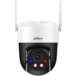 IP-PT-Dome kamera, 3 MP, 4 mm, IR 30 m, IP66, bela