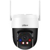 IP-PT-Dome kamera, 3 MP, 4 mm, IR 30 m, IP66, bela