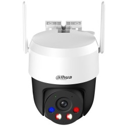IP-PT-Dome-Kamera, 3 MP, 4 mm, IR 30 m, IP66, weiß