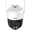 IP-PT-Dome kamera, 3 MP, 4 mm, IR 30 m, IP66, bela