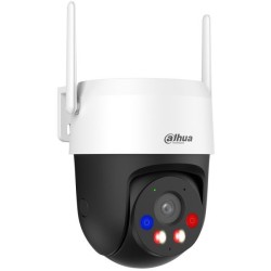 IP-PT-Dome kamera, 3 MP, 4 mm, IR 30 m, IP66, bela