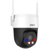 IP-PT-Dome kamera, 3 MP, 4 mm, IR 30 m, IP66, bela