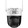 IP-PT-Dome kamera, 3 MP, 4 mm, IR 30 m, IP66, bela