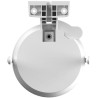 IP-PT-Dome-Kamera, 3 MP, 4 mm, IR 30 m, IP66, weiß