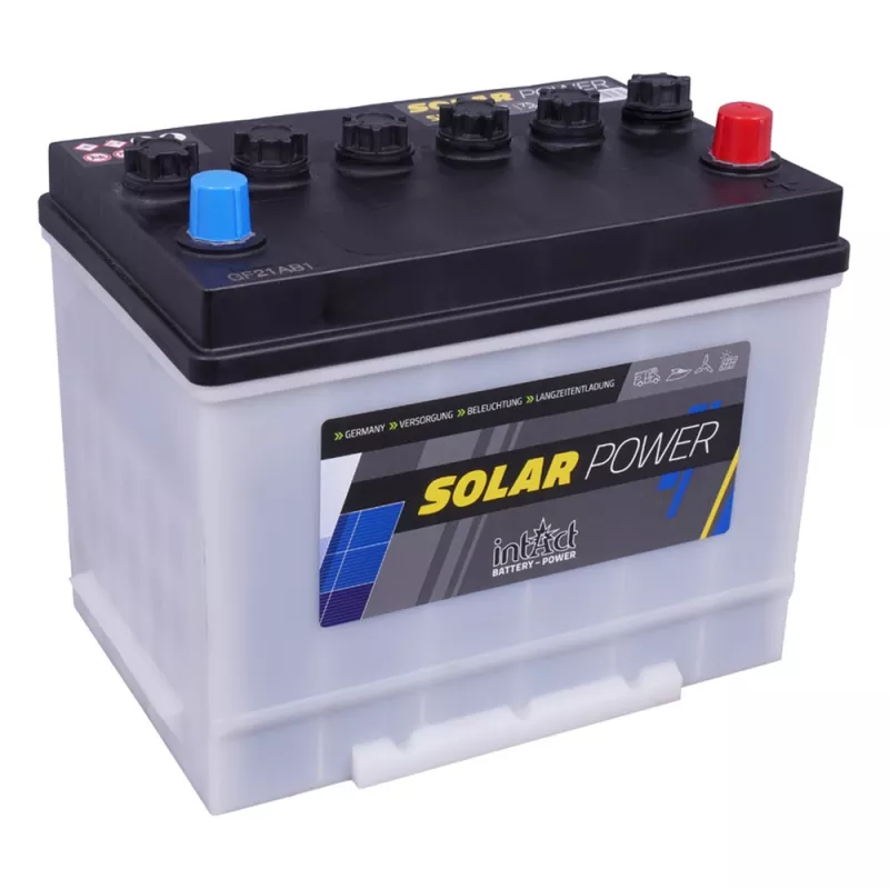 Intact Solar-Power SP75 tro 12V 75Ah (C100)