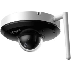 IP-PTZ-Dome-Kamera, 4 MP, 2,8 - 12 mm, IR 20 m, IP66, IK08, weiß