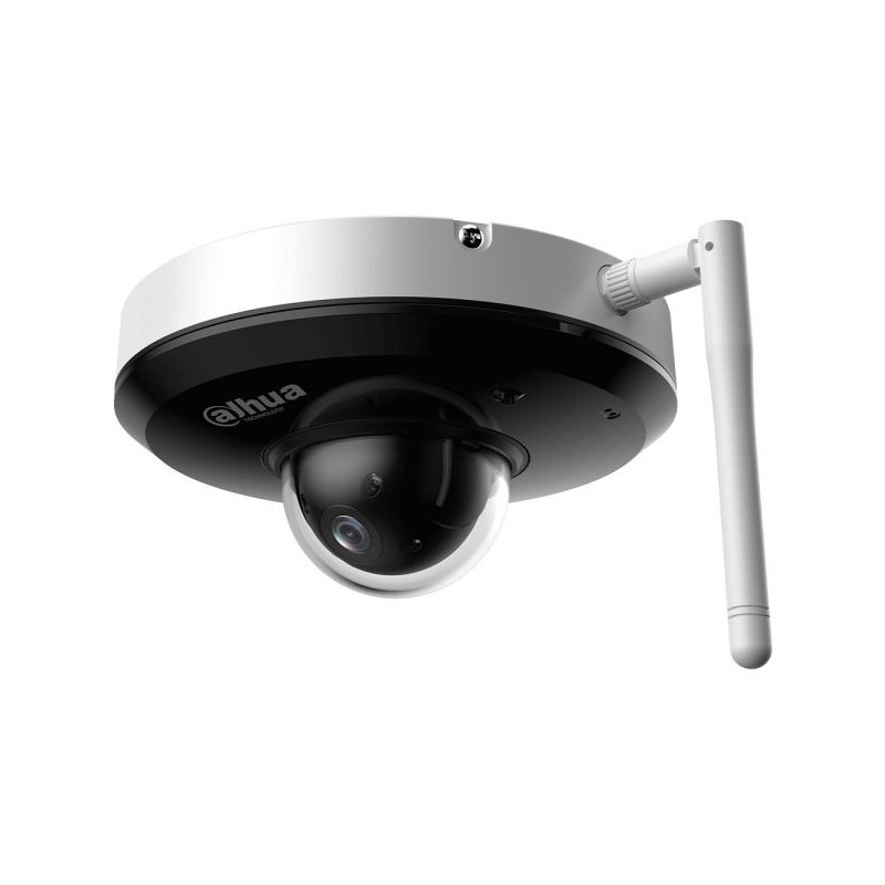 IP-PTZ-Dome-Kamera, 4 MP, 2,8 - 12 mm, IR 20 m, IP66, IK08, weiß