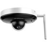 IP-PTZ-Dome-Kamera, 4 MP, 2,8 - 12 mm, IR 20 m, IP66, IK08, weiß