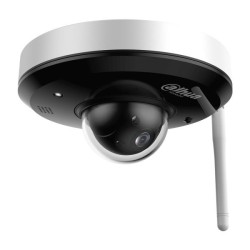IP-PTZ-Dome-Kamera, 4 MP, 2,8 - 12 mm, IR 20 m, IP66, IK08, weiß