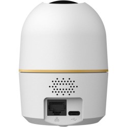 IP-WLAN-PT-Dome kamera, 5 MP, 3,6 mm, IR 10 m, bela