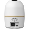 IP-WLAN-PT-Dome kamera, 5 MP, 3,6 mm, IR 10 m, bela