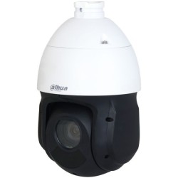 4G IP-PTZ-Dome-Kamera, 4 MP, 5 - 125 mm, IR 100 m, IP66, weiß