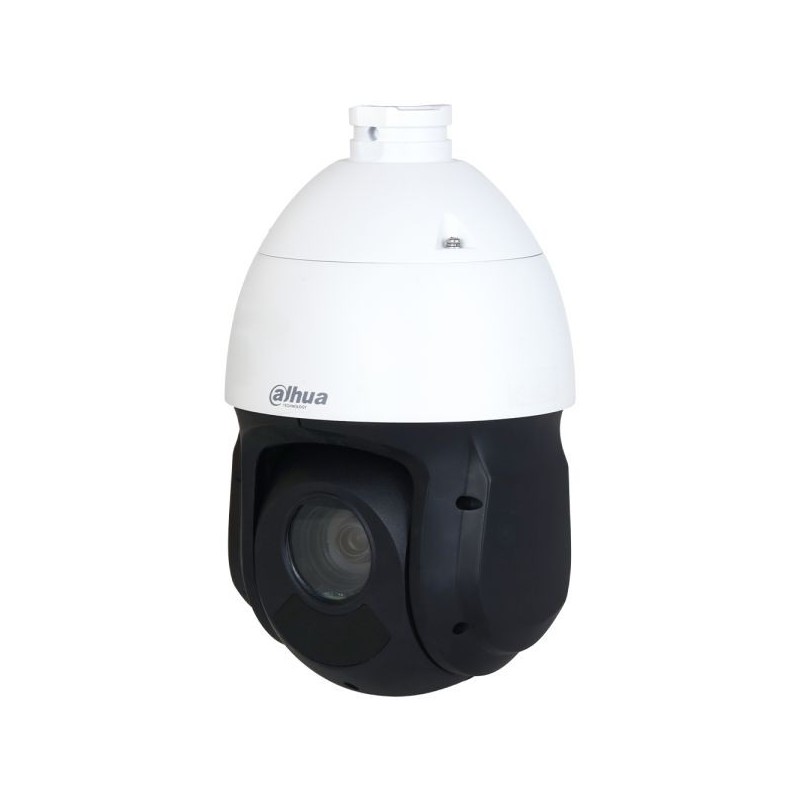 4G IP-PTZ-Dome-Kamera, 4 MP, 5 - 125 mm, IR 100 m, IP66, weiß
