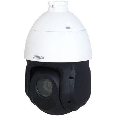 4G IP-PTZ-Dome-Kamera, 4 MP, 5 - 125 mm, IR 100 m, IP66, weiß