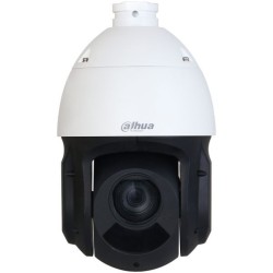 4G IP-PTZ-Dome-Kamera, 4 MP, 5 - 125 mm, IR 100 m, IP66, weiß