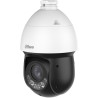 IP-PTZ-Dome-Kamera, 4 MP, 5 - 125 mm, IR 100 m, IP67, weiß