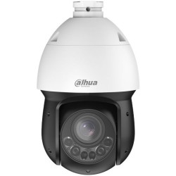 IP-PTZ-Dome-Kamera, 4 MP, 5 - 125 mm, IR 100 m, IP67, weiß