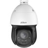 IP-PTZ-Dome-Kamera, 4 MP, 5 - 125 mm, IR 100 m, IP67, weiß