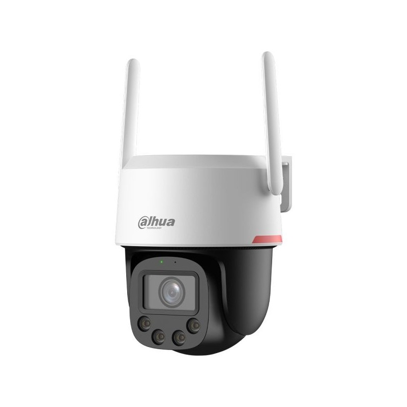 IP-WLAN-PT-Dome kamera, 5 MP, 3,6 mm, IP66, bela