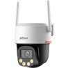 IP-WLAN-PT-Dome kamera, 5 MP, 3,6 mm, IP66, bela