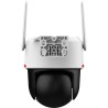 IP-WLAN-PT-Dome kamera, 5 MP, 3,6 mm, IP66, bela