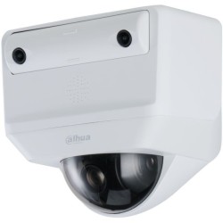 Dahua IP-PTZ-panoramska posebna kamera, 2x 4 MP, 2,2/8 - 32 mm, bela