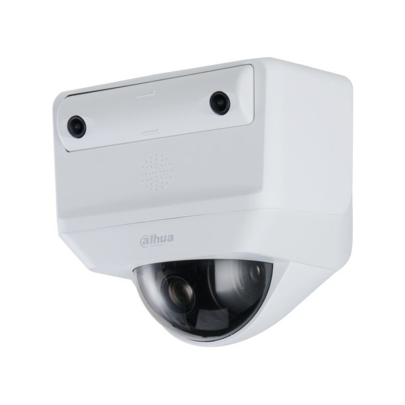 Dahua IP-PTZ-Panorama-Spezial-Kamera, 2x 4 MP, 2,2/8 - 32 mm, weiß