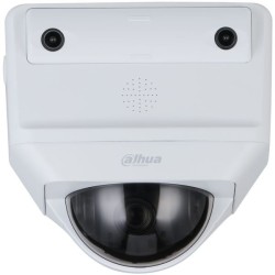 Dahua IP-PTZ-Panorama-Spezial-Kamera, 2x 4 MP, 2,2/8 - 32 mm, weiß