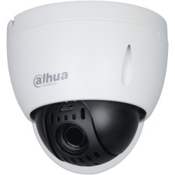 Dahua HD-CVI-PTZ-Dome-Kamera, 2MP, 5-80mm, IP66, IK10, weiß