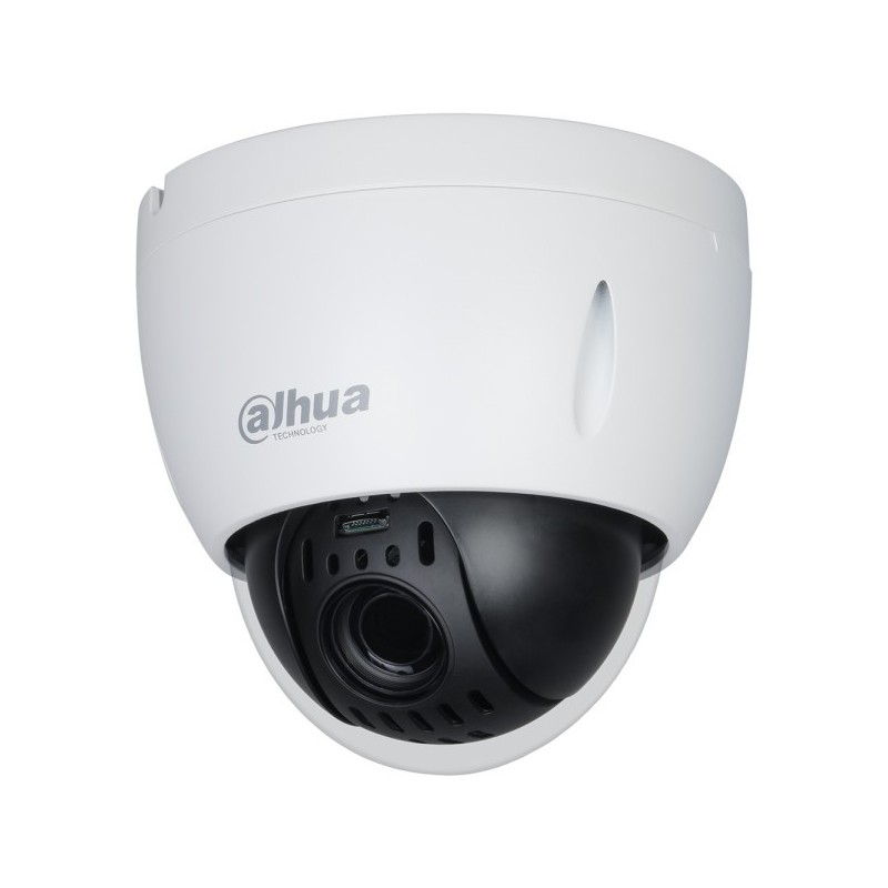 Dahua HD-CVI-PTZ-Dome-Kamera, 2MP, 5-80mm, IP66, IK10, weiß