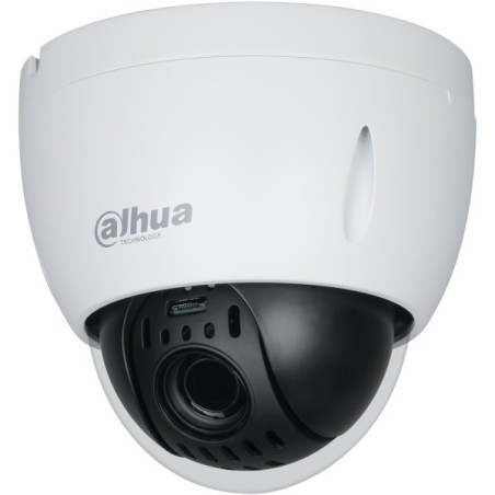 Dahua HD-CVI-PTZ-Dome-Kamera, 2MP, 5-80mm, IP66, IK10, weiß
