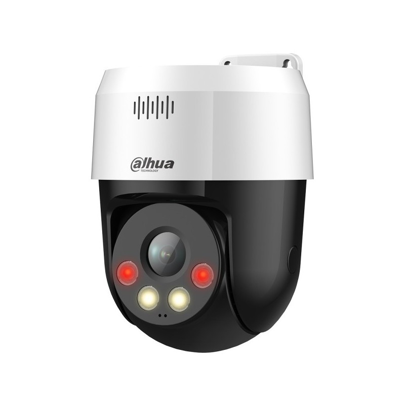 Dahua IP-PT-Dome-Kamera, 5MP, 4mm, IR 30m, IP66, weiß