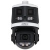 Dahua IP-PTZ-Dome-Kamera, 8/4MP, 2,8/4-40mm, IR 30/70m, IP66, weiß