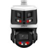 Dahua IP-PTZ-Dome kamera, 8/4MP, 2,8/4-40mm, IR 30/70m, IP66, bela
