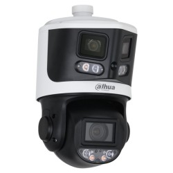 Dahua IP-PTZ-Dome-Kamera, 8/4MP, 2,8/4-40mm, IR 30/70m, IP66, weiß