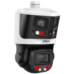 Dahua IP-PTZ-Dome-Kamera, 8/4MP, 2,8/4-40mm, IR 30/70m, IP66, weiß