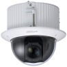 Dahua HD-CVI-PTZ-Dome-Kamera, 2MP, 4,8-120mm, IK10, weiß, Unterputz