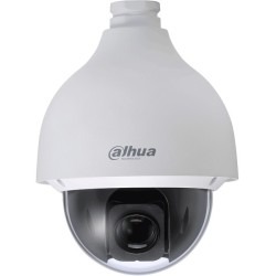 Dahua IP-PTZ-Dome-Kamera, 4MP, 4,8 - 154mm, IP67, IK10, weiß