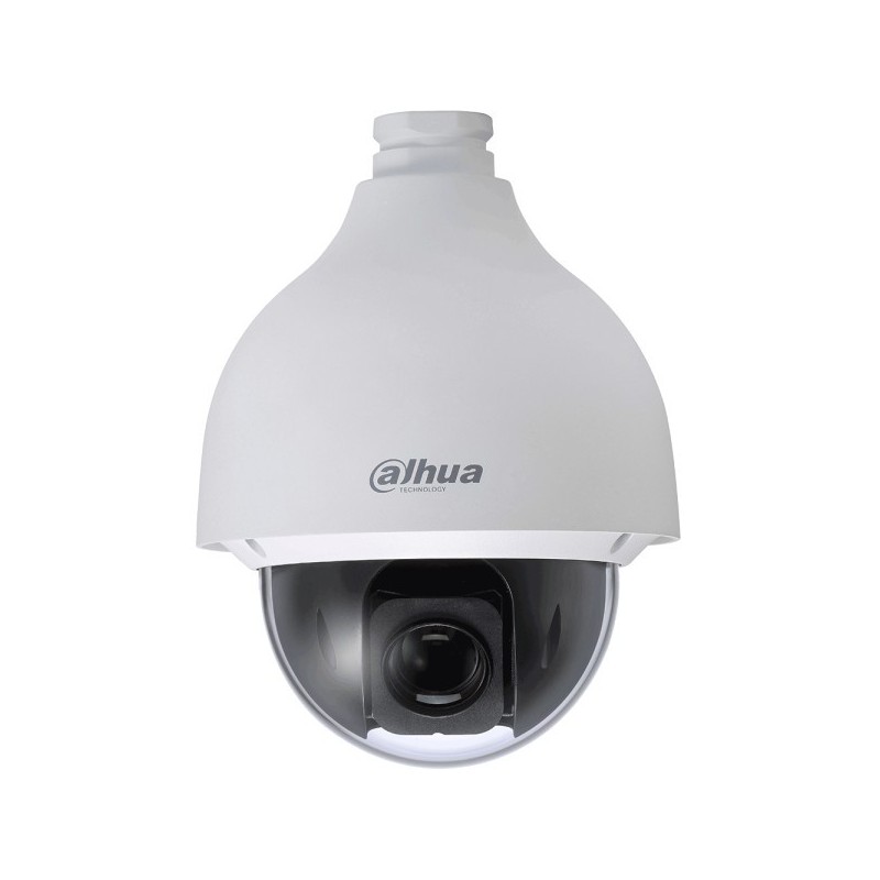 Dahua IP-PTZ-Dome-Kamera, 4MP, 4,8 - 154mm, IP67, IK10, weiß