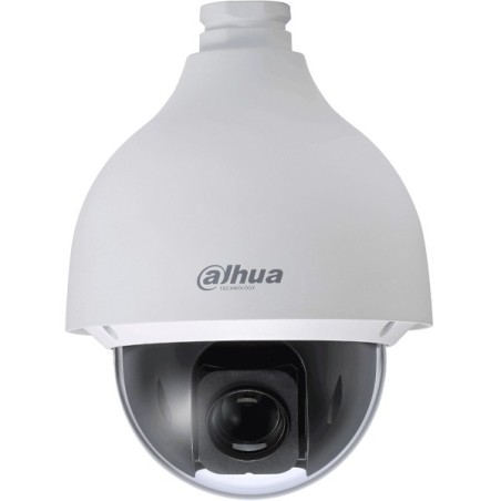 Dahua IP-PTZ-Dome-Kamera, 4MP, 4,8 - 154mm, IP67, IK10, weiß