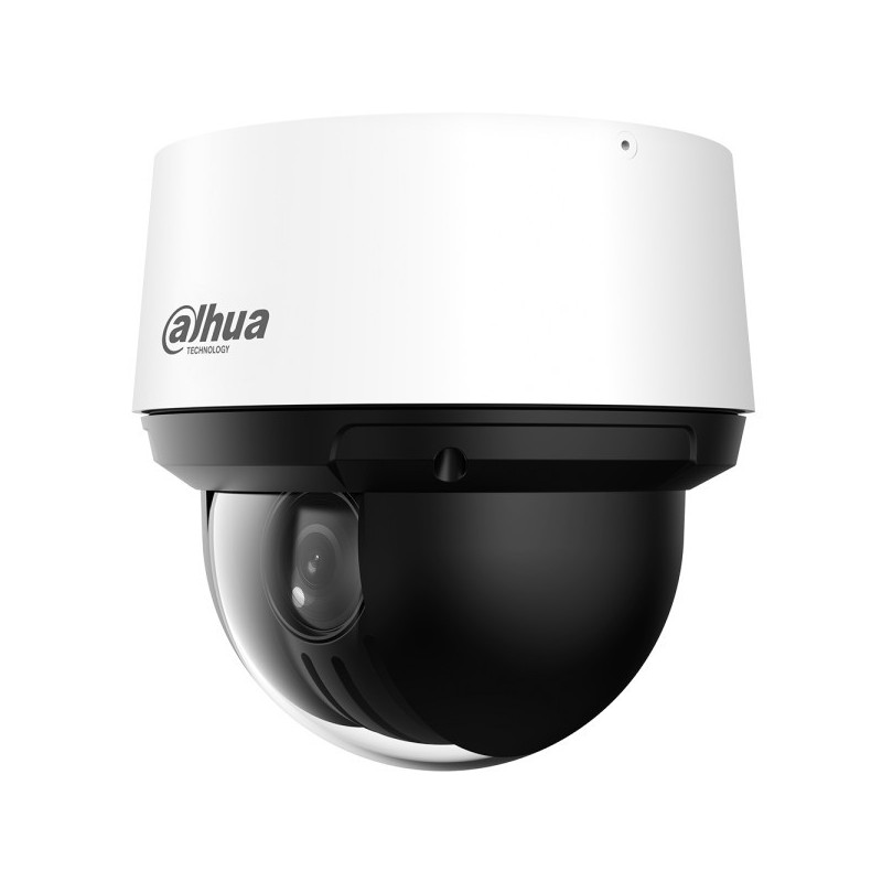 Dahua IP-Mini-PTZ-Dome-Kamera, 2MP, 5-80mm, IR 100m, IP66, weiß