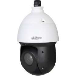 Dahua HD-CVI-PTZ-Dome-Kamera 2MP, 4,8-120mm, IR 100m, IP66, weiß
