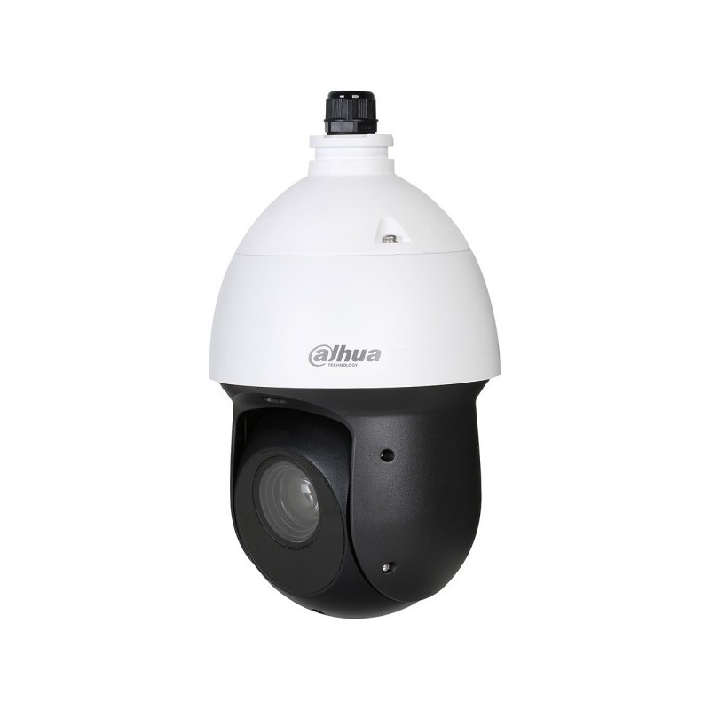 Dahua HD-CVI-PTZ-Dome-Kamera 2MP, 4,8-120mm, IR 100m, IP66, weiß