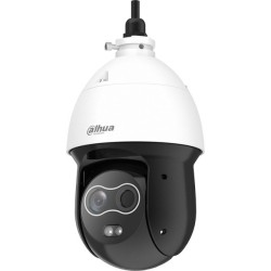 IP-Thermal-Speed-Dome-Kamera, 4 MP, 7/8 mm, IP66, weiß
