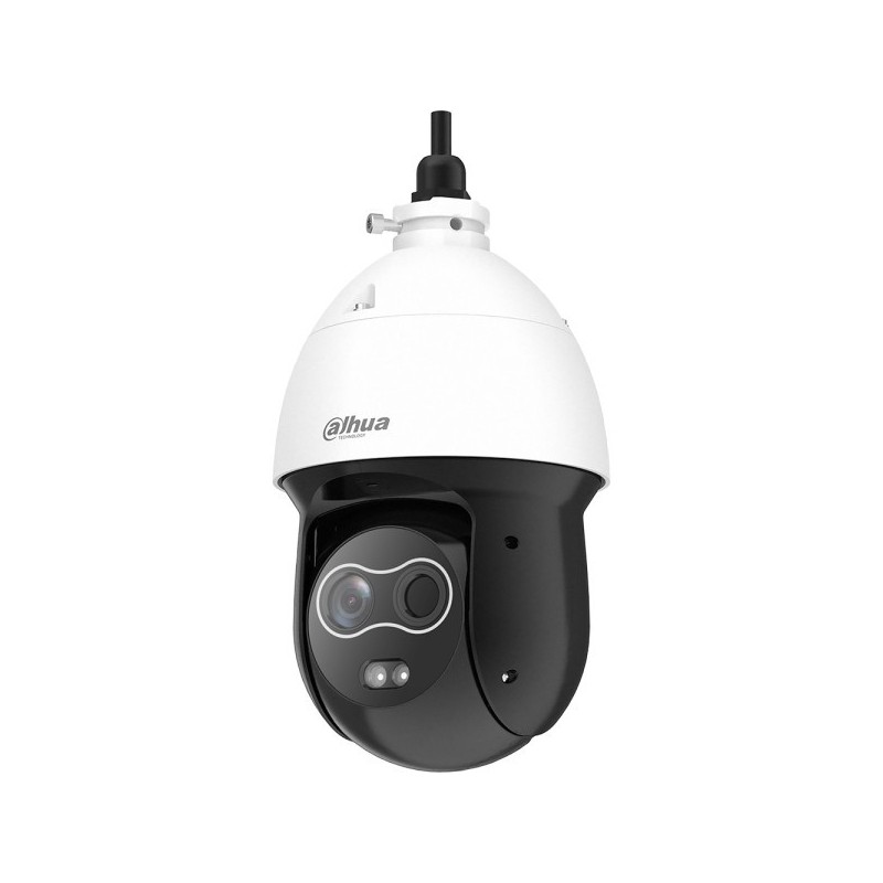 IP-Thermal-Speed-Dome-Kamera, 4 MP, 7/8 mm, IP66, weiß