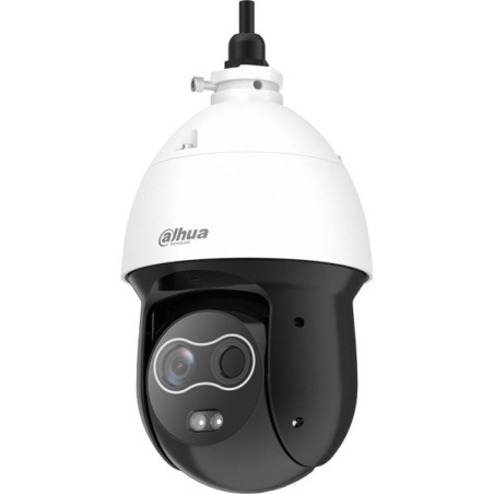 IP-Thermal-Speed-Dome-Kamera, 4 MP, 7/8 mm, IP66, weiß