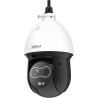 IP-Thermal-Speed-Dome-Kamera, 4 MP, 7/8 mm, IP66, weiß