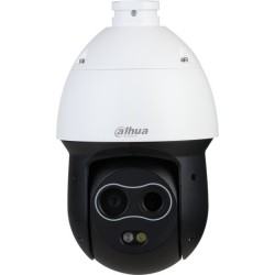IP-termalna-Speed-Dome kamera, 4 MP, 7/8 mm, IP66, bela
